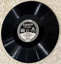 EDISON Record 78 rpm 51799 BARCELONA / WHEN THE RED ROBIN COMES BOBBIN ALONG