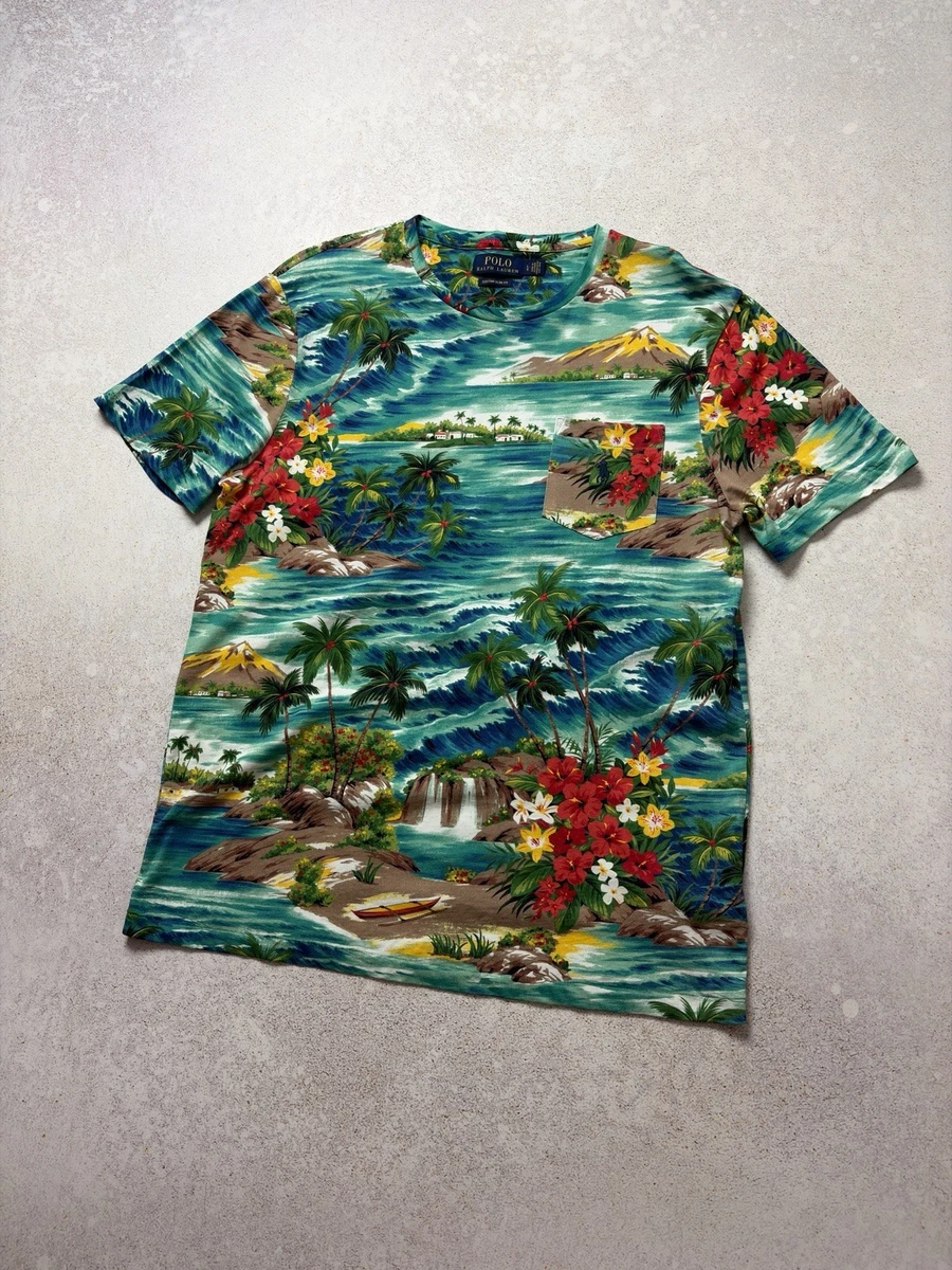 Polo Ralph Lauren 短袖印花男士t 恤| eBay