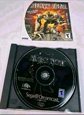 Sega Dreamcast Slave Zero Disc And Manual Only