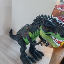 T-Rex Walking Dinosaur LED Lights Realistic Sounds Kids 3-12 Years