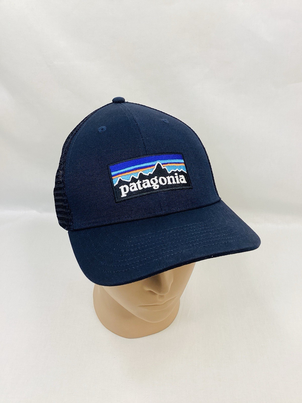 Navy Mesh Snapback Outdoor Cap