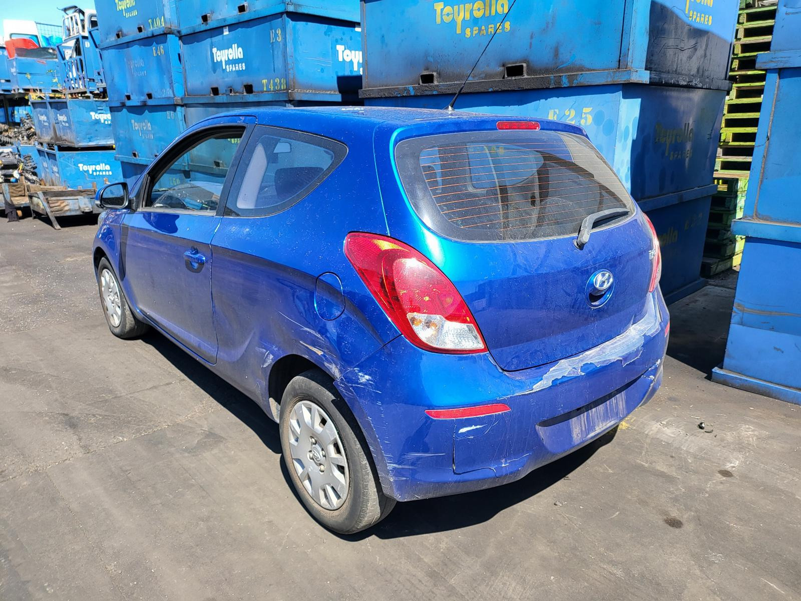 Hyundai I20 Left Tail Light PB 03/2012-12/2015 - thumbnail 6