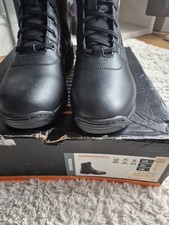 Magnum Panther 8.0  Water Resistant Boots Military Patrol Footwear Black