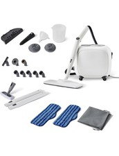 Amazon Basics Multipurpose Steam Cleaner 1,5L Tank, 1500w, white