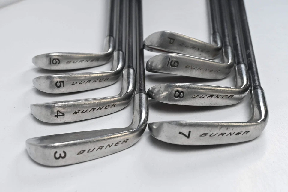 Taylormade Burner Bubble LCG Irons / 3-PW / Stiff Flex Bubble 2 90 Shaft - Image 4 of 4