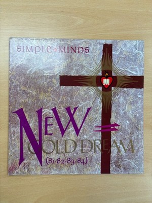 SIMPLE MINDS - NEW GOLD DREAM - 1982 Vinyl 12'' LP
