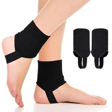 Dual Sided Pads Ankle Guards Shield Ankle Support Protector Soccer Football