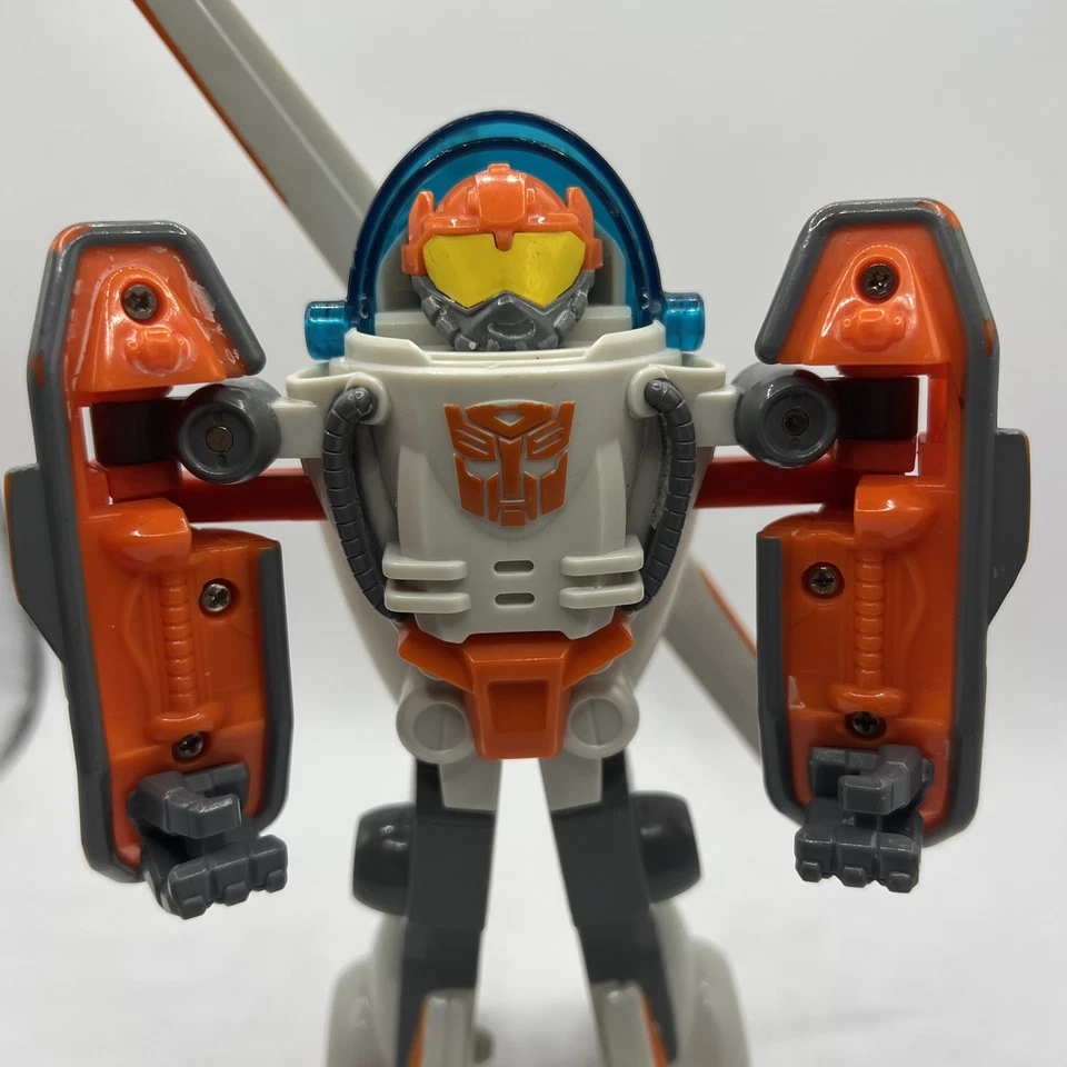 Transformers Playskool Héroes Bots de Rescate Hojas CopterBot Helicóptero Hasbro Foto 4 de 4