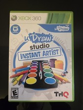 U Draw Studio Instant Artist 2010 Microsoft/ Xbox 360 With Manual Tested Works