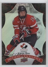 2016 Upper Deck Team Canada Juniors Program of Excellence Brianne Jenner 2l0