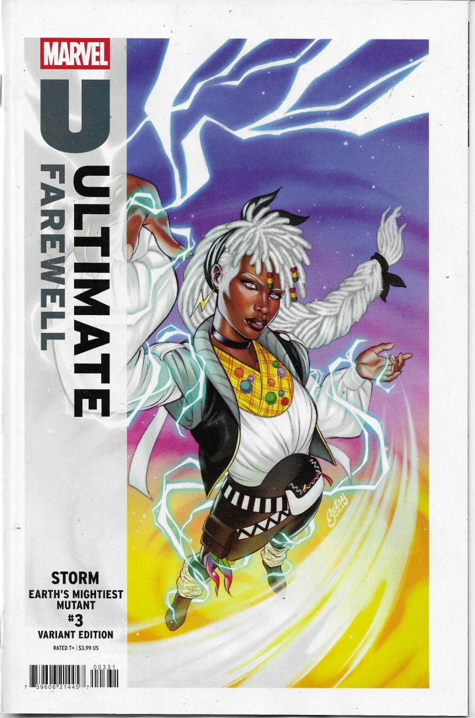 STORM - EARTH'S MIGHTIEST MUTANT (2026) #3 ULTIMATE FAREWELL Variant - New (S)