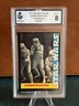 STAR WARS 1977 WONDER BREAD #12 STORMTROOPERS GRADED 8 RARE