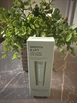 Global Beauty Care Smooth & Lift Collagen Eye Cream with Peptides 