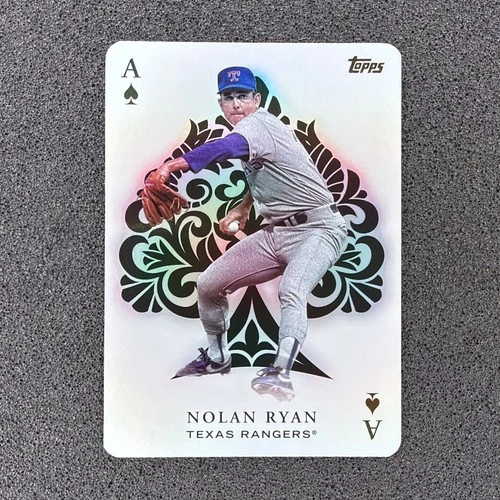 NOLAN RYAN 2023 Topps Series 1 #AA-1 All Aces - Rangers RARE BLUE BACK C1926
