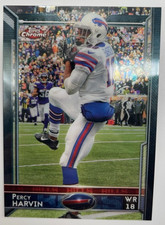 2015 Topps Chrome - Percy Harvin #11 Bills