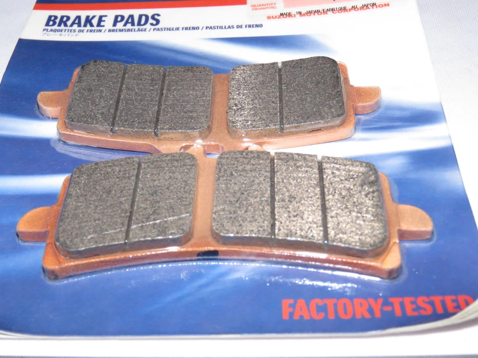 Suzuki Hayabusa GSX1300R 2014-2022 Brake Pads 59100-14860 Genuine Made in Japan - image 3 of 3