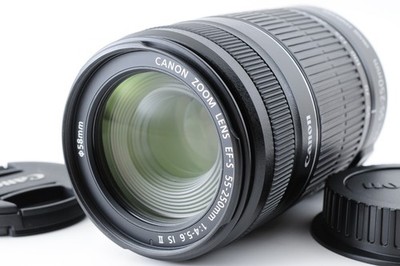 Canon EF-S 55-250mm F/4-5.6 II IS Zoom DSLR Kamera Objektiv [Near Mint] #41