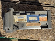 Vintage BankAmericard Credit Card Portable Manual Imprint Machine Slider