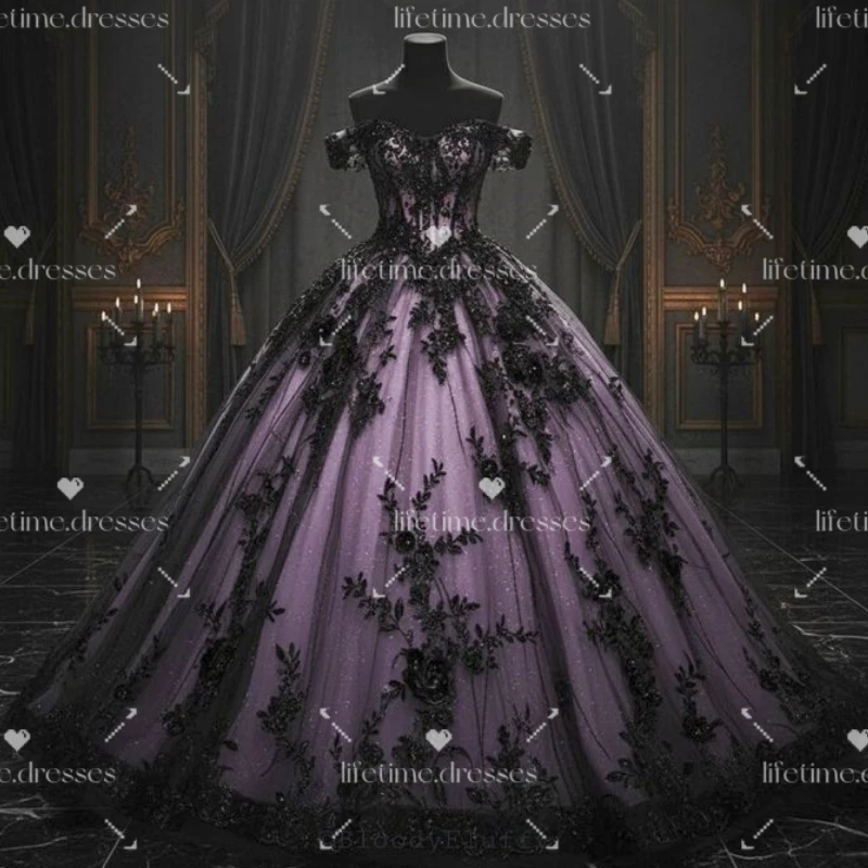 Black Wedding Dresses for sale - eBay