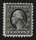 CKStamps: US Stamps Collection Scott#430 7c Washington Unused NG