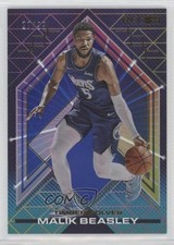 2021-22 Panini Recon Blue /99 Malik Beasley #133 12jy