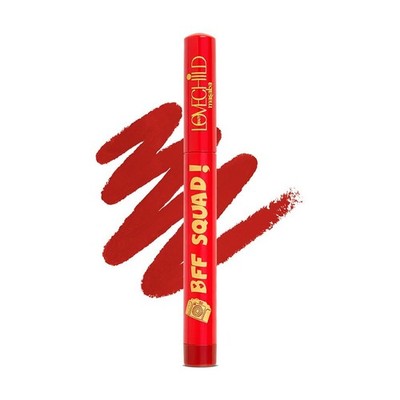 Lovechild Masaba Passport to Plump Lip Crayon BFF Squad! (Red), 1.4gm