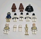 Lego Star Wars Minifigure Lot Vader Storm Troopers Droid Han Solo Chewbacca