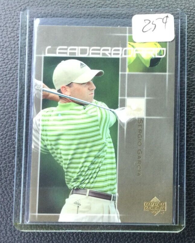 2003 Upper Deck - Leaderboard #61 Sergio Garcia