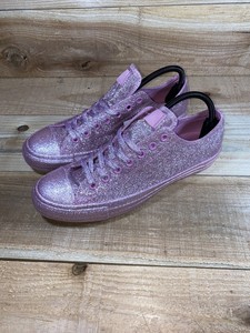 all star pink glitter