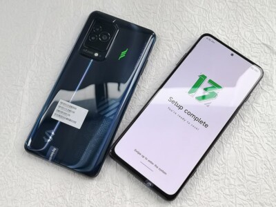 Xiaomi Black Shark 5 (Shark PAR-A0) 5G Unlocked 8+256GB 64MP 6.67'' Gaming Phone