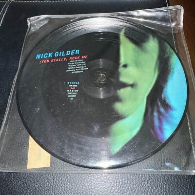 Nick Gilder You Really Rock Me Picture Disc 45
