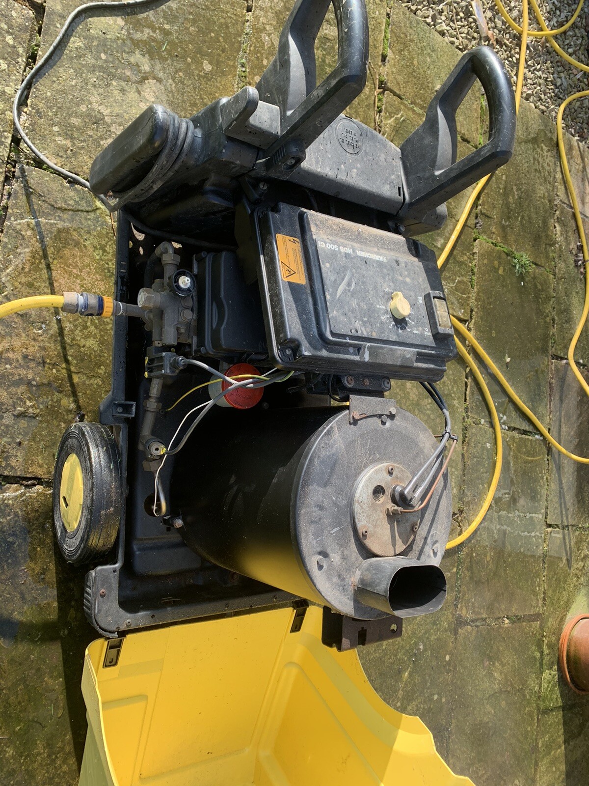 Karcher Hds 500ci Hot Pressure Washer eBay