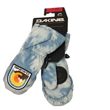 DAKINE Toddler's Brat Mitt Nature Vibes Size Medium 2-3 Years Light Blue