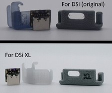 Nintendo DSi XL or original USB-C Replacement charge port w/ Jig -USBC diy kit