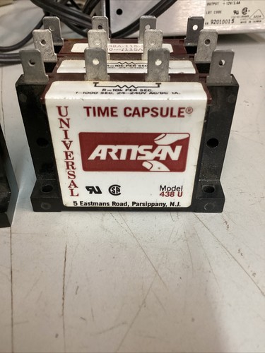 4 Artisan solid state timer &time capsule #438-A & #438-U &438-UI-1 - Picture 13 of 17