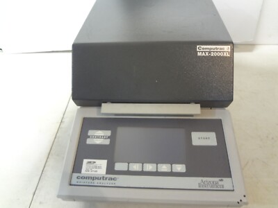 Analytical Instruments - Moisture Analyzer