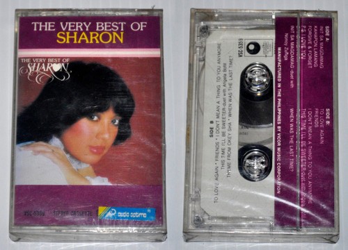 Philippines SHARON CUNETA The Very Best Of Sharon SEALED CASSETTE TAPE - Picture 3 of 3