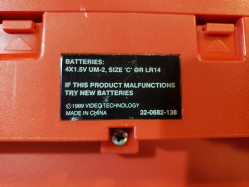 1989 VTECH Smart Start Speller IN BOX Video Technology Educational Electronics - Picture 4 of 7