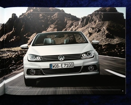 VW Eos Prospekt, 5.2012, 60 Seiten !!! mit Preisliste / technische Daten - Picture 4 of 10