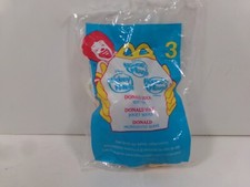 2001 McDonald  s Disney House if Mouse Donald Duck Plush Happy Meal Toy NIP  3