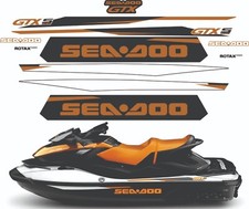 SEADOO GTX 155 S 2014 Graphics / Decal / Sticker Kit CUSTOM