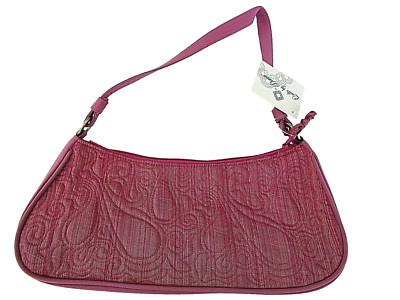 Donna Sharp Raspberry Ice Quilted JOSIE BAG  Handbag Bag Purse  NEW 