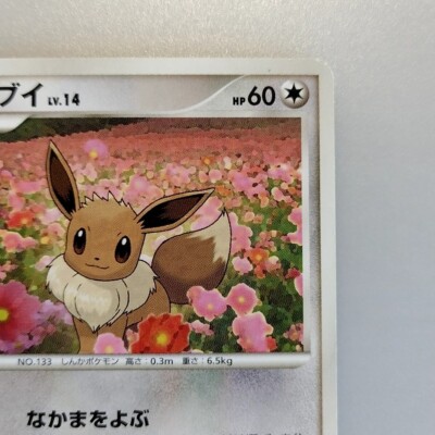 Eevee | 2007 DPBP#157 1st Pokemon card Pokémon TCG Nintendo Japan