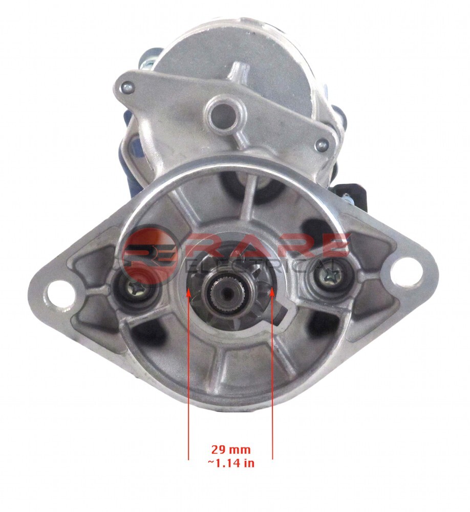 Starter 58-74 9T Gear Reduction Austin Healey Sprite MG Midget MGA Lotus Elite