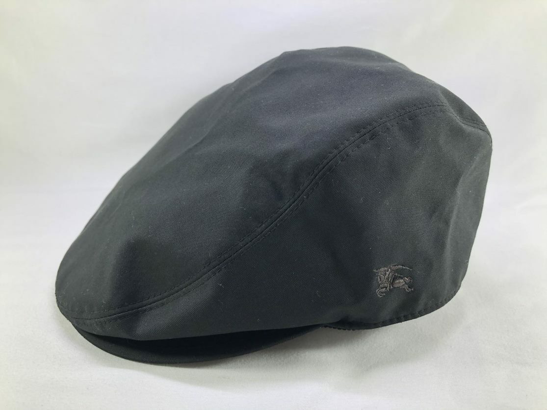 BURBERRY BLUE LABEL black hunting cap ladies women | eBay