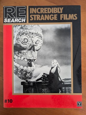 RE/ SEARCH #10 Incredibly Strange Films