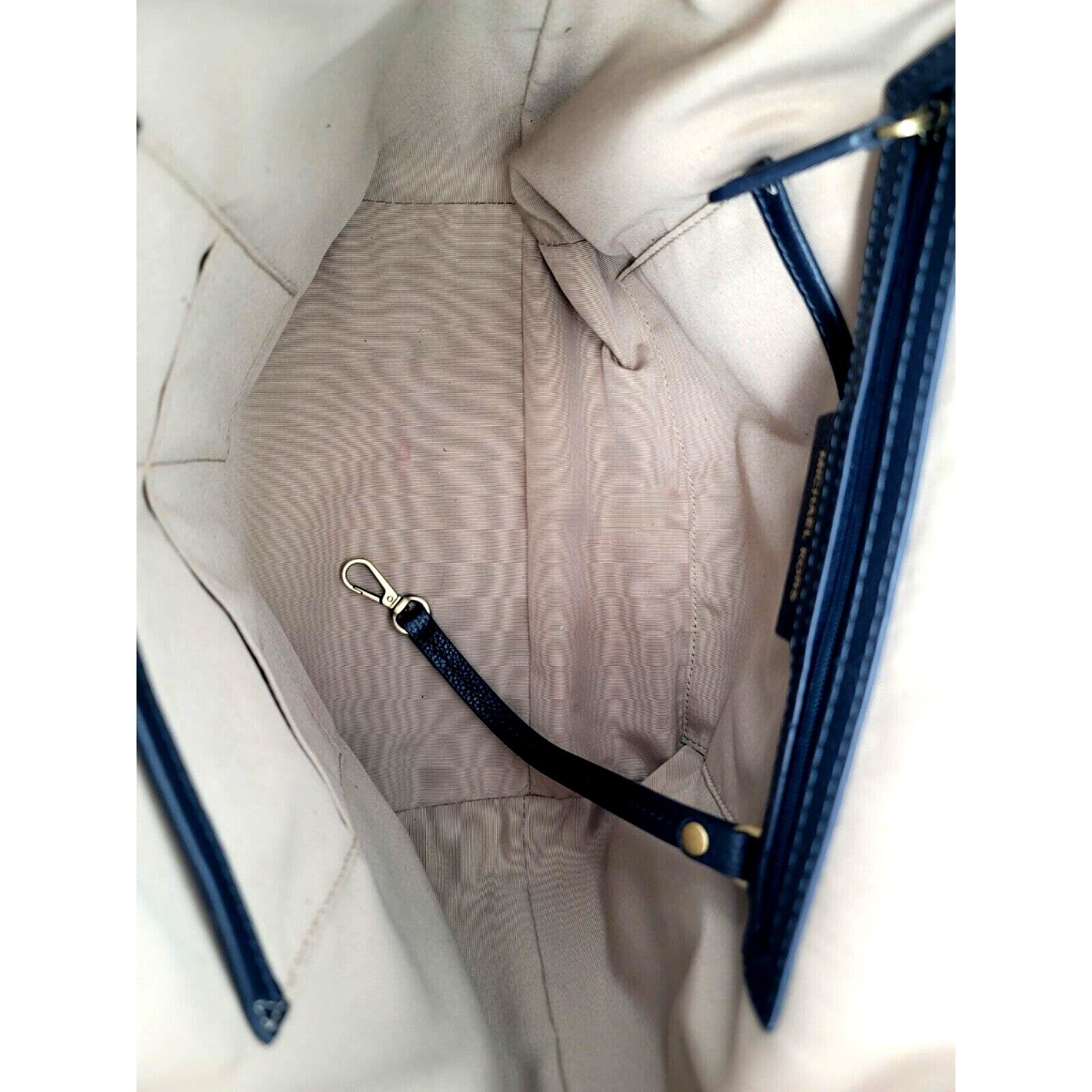 Michael Kors Junie Medium Drawstring Backpack Nav… - image 10