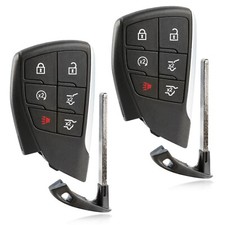 2 Key Fob Remote For 2021 2022 2023 2024 2025 Yukon Tahoe Suburban 13541567