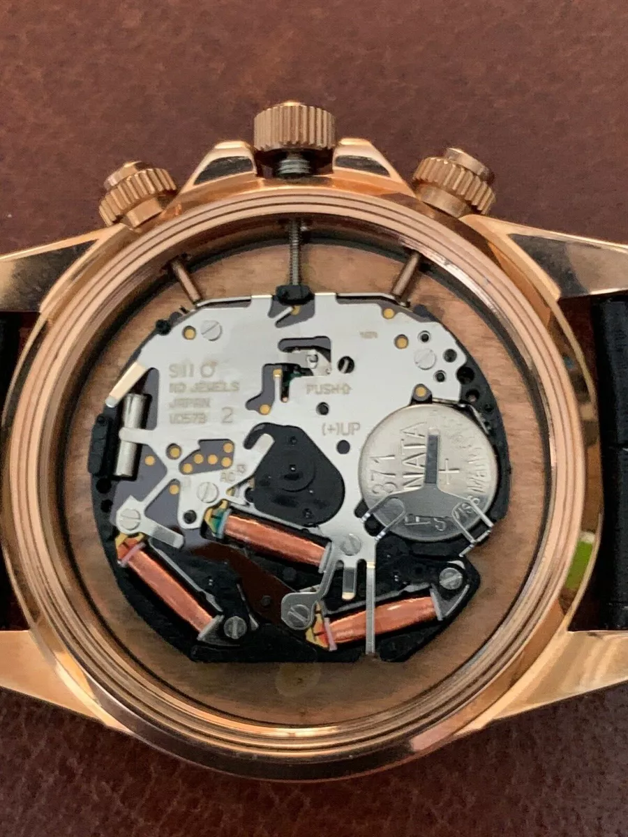 Rotary quartz best sale movement