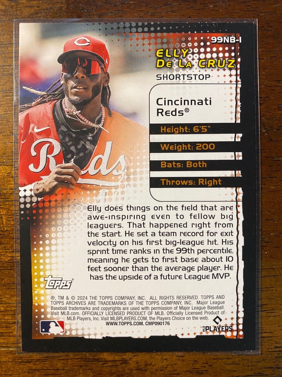 2024 Topps Archives Elly De La Cruz #99NB-1 RC New Breed